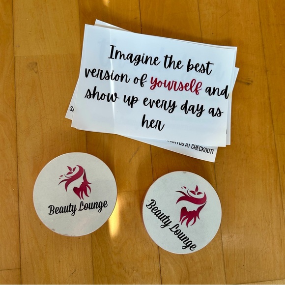 Beauty Lounge Set/2 Fake Lashes + Compact Mirror Sets, Jojo, Ashley, Black - Picture 5 of 10